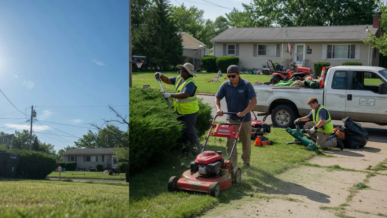 Lawn Care in Corinth, MS near me
